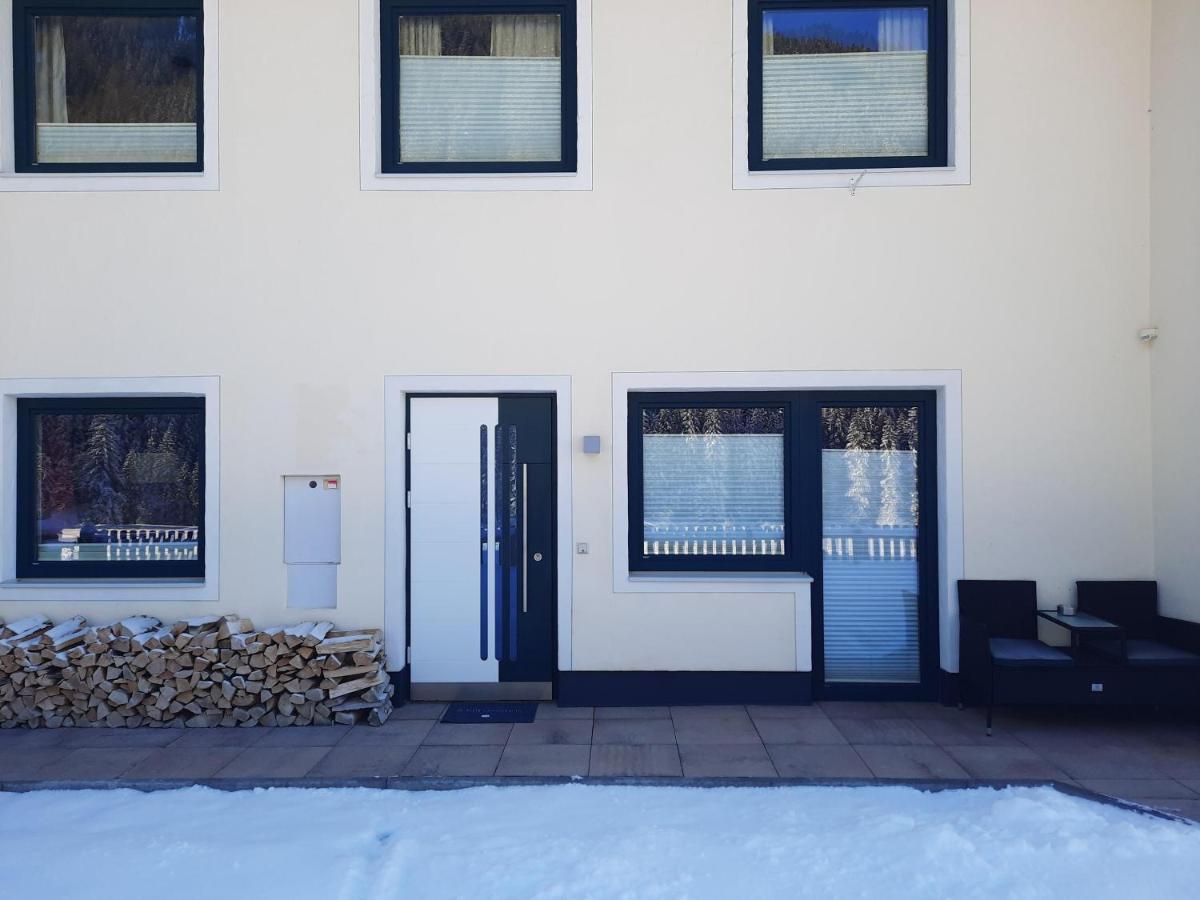 Schafferhaeusl, Ferienwohnung 图克斯 外观 照片