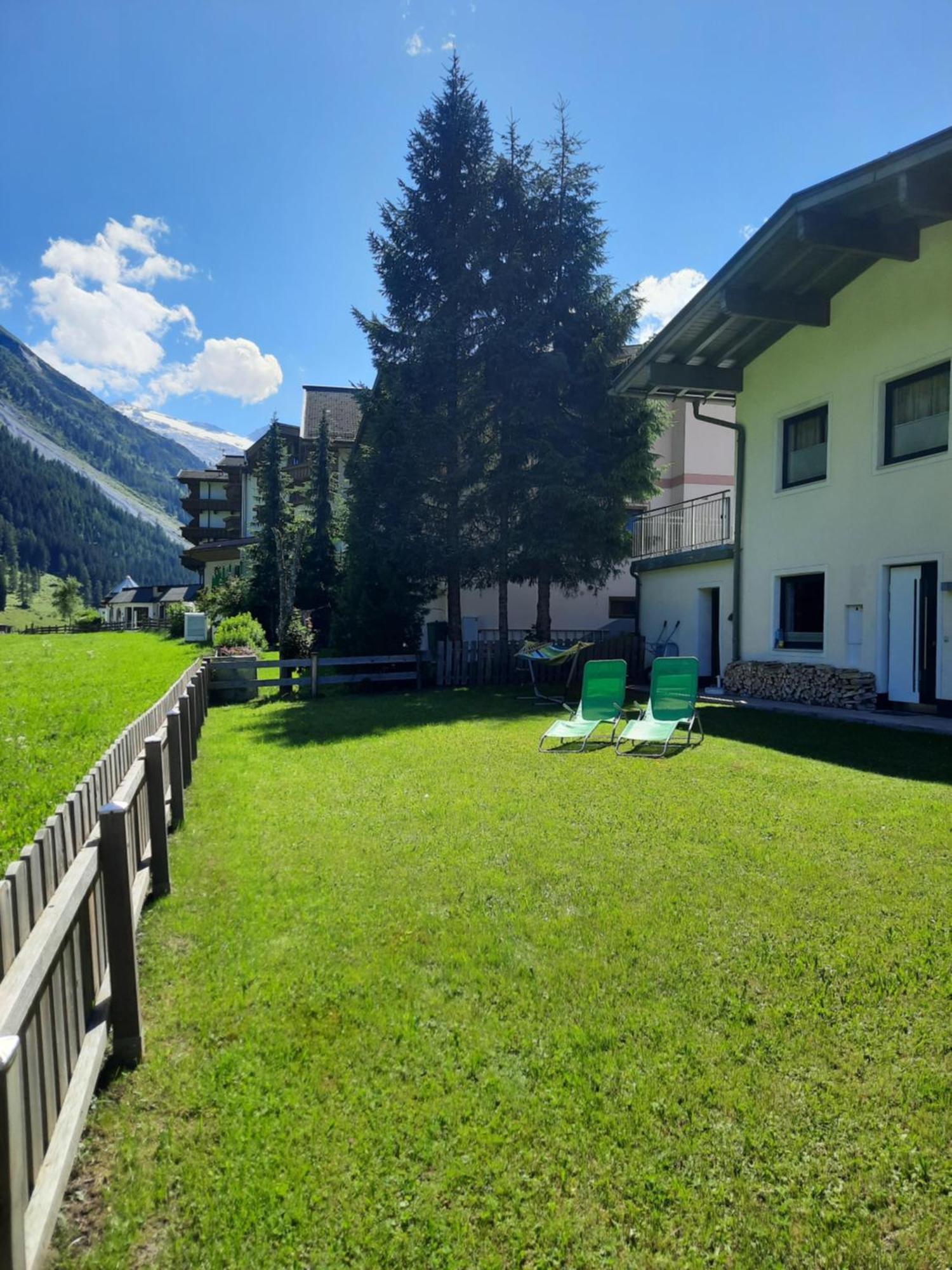Schafferhaeusl, Ferienwohnung 图克斯 外观 照片